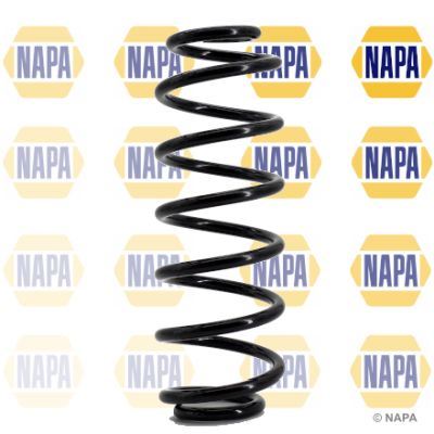 Genuine NAPA Coil Spring Rear for Audi Seat VW Volkswagen 1J0511115AG Napa  - Dynamic Drive