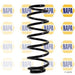 Genuine NAPA Coil Spring Rear for Audi Seat VW Volkswagen 1J0511115AG Napa  - Dynamic Drive