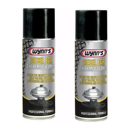 2x Wynns Diesel EGR Valve Cleaner Professional Formula 200ml Wynns  - Dynamic Drive