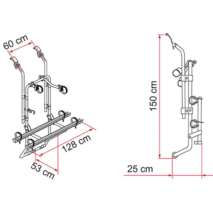 02093A60A CARRY BIKE TRANSIT