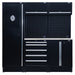 Draper BUNKER Modular Storage Combo with Stainless Steel Worktop (11 Piece) Draper  - Dynamic Drive