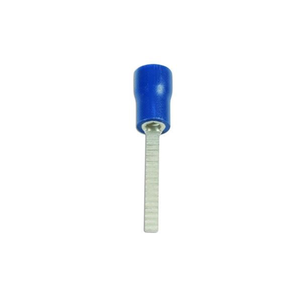 Connect Wiring Connectors - Blue - Male Blade - 2.3mm - Pack Of 100 Connect  - Dynamic Drive