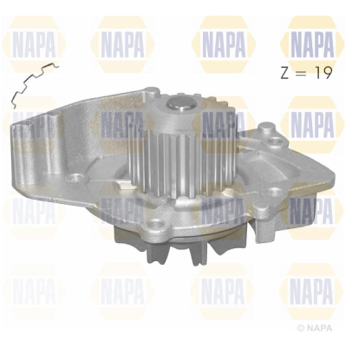 Genuine NAPA Water Pump for Ford Fiat Lancia Citroen Peugeot Volvo 120100000000