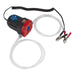 Sealey 12V 84W Oil Diesel Transfer Pump Fuel Transfer Siphon Extractor Sealey  - Dynamic Drive