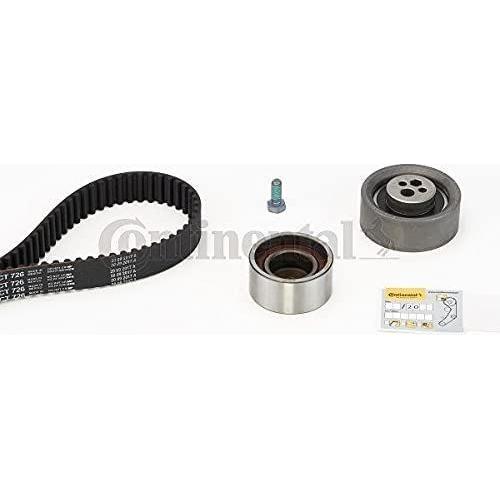 Genuine Continental ContiTech Timing Belt Kit fits Audi 80100 2.8i V6 90 CT726K1 ContiTech  - Dynamic Drive