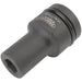 Draper Expert HI-TORQ 6 Point Deep Impact Socket, 1" Sq. Dr., 17mm Draper  - Dynamic Drive