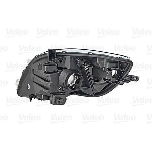 Valeo Headlight Nearside Passenger Side 043049 Left Halogen fits Toyota Yaris II Valeo  - Dynamic Drive