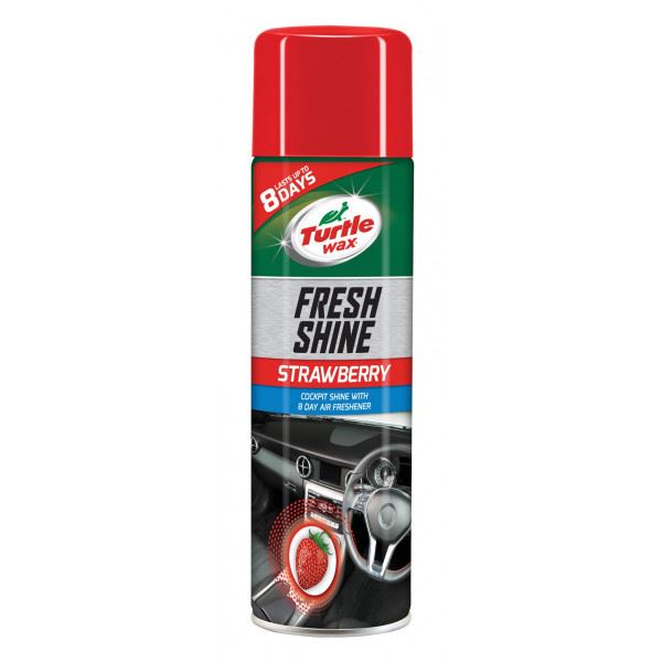 Turtle Wax Fresh Shine Interior Restorer Strawberry - 500ml Turtle Wax  - Dynamic Drive