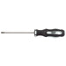 Draper Cross Slot Soft Grip Screwdriver, No.0 x 75mm 34982 Draper  - Dynamic Drive