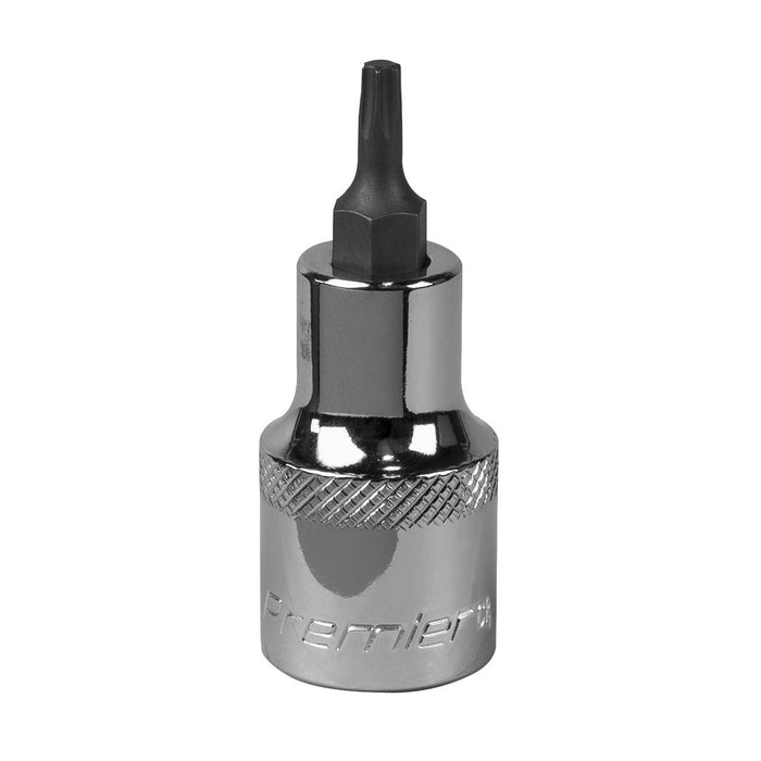 Sealey TRX-Star* Socket Bit T20 1/2"Sq Drive SBT017