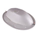 White Plastic Oval Bathroom Vanity Sink Bowl for Caravan Motorhome or Boat Grove  - Dynamic Drive