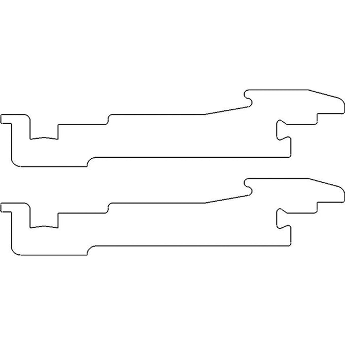 Apec Adjuster Bar Rear Fits Fiat Brava Bravo Punto Ford Ka Puma