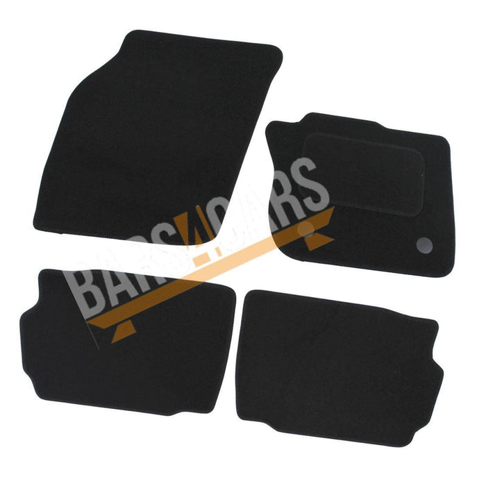 Fully Tailored Beige Trim Carpet Mats fits Ford Mondeo 14 > Set of 4 2 Clips UKB4C  - Dynamic Drive