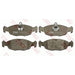 Genuine TRW Brake Pads (Rear) (R90) GDB1569 TRW  - Dynamic Drive