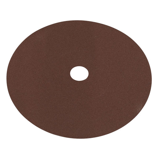 Sealey Fibre Backed Disc175mm 120Grit Pack of 25 WSD7120 Sealey  - Dynamic Drive