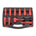 Sealey Insulated Socket Set 10pc 1/2"Sq Drive 6pt WallDrive VDE Approved AK7943 Sealey  - Dynamic Drive