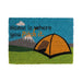 Quest Tent Door Mat Home Is Where You Pitch It Outdoor Heavy Duty Coir Quest  - Dynamic Drive