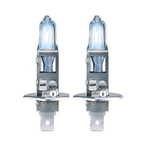 2x H1 Car Headlamp Dipped Beam Bulb 50% Brighter fits JAGUAR X-TYPE 2001 > 2009 UKB4C  - Dynamic Drive