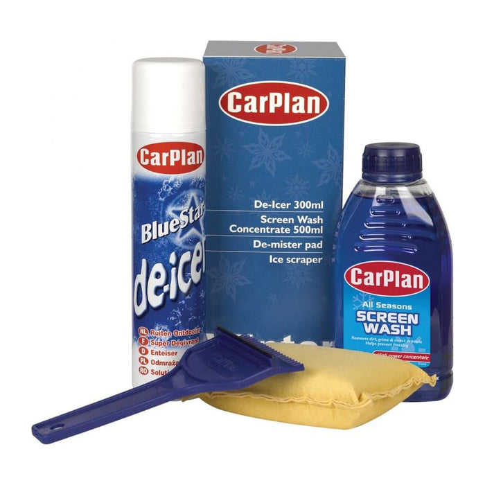 CarPlan WCE002 Winter Car Essential Pack CarPlan  - Dynamic Drive