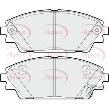 Apec Brake Pads Front Fits Mazda 3 Cx3