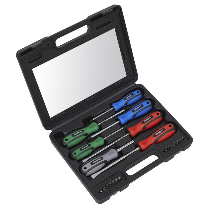 Sealey Screwdriver Set 21pc with Storage Case S0923