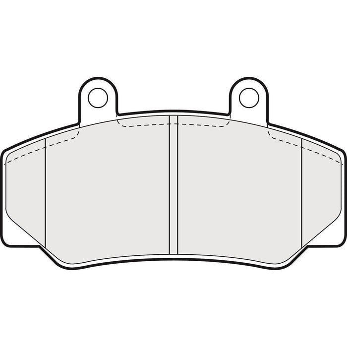 Apec Brake Pads Front Fits Umm Alter Volvo 700 Series 900