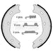 Genuine Borg & Beck Brake Shoes fits Mercedes Benz 8091 BBS6070 Borg & Beck  - Dynamic Drive