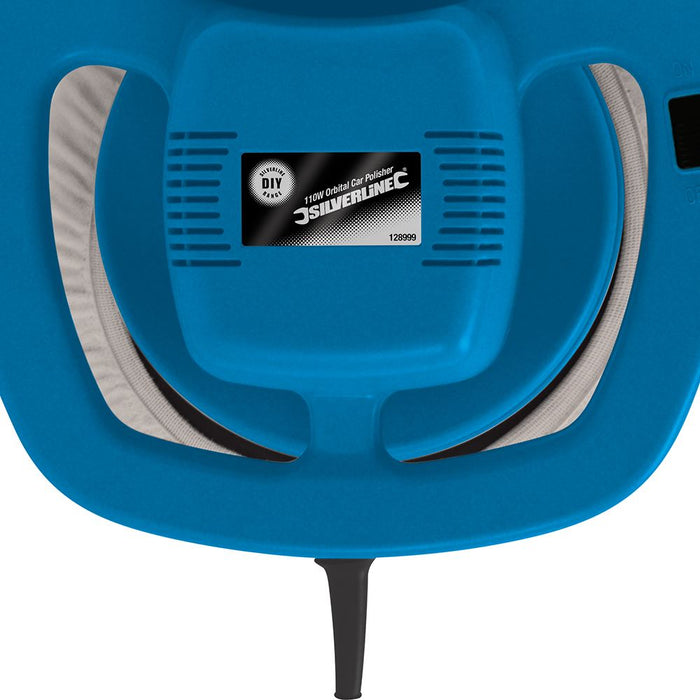 Silverline 110W Orbital Car Polisher 240mm 110W