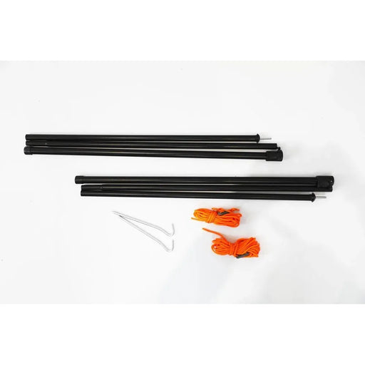 Vango Adjustable Steel King Poles 180-220cm - Black Vango  - Dynamic Drive