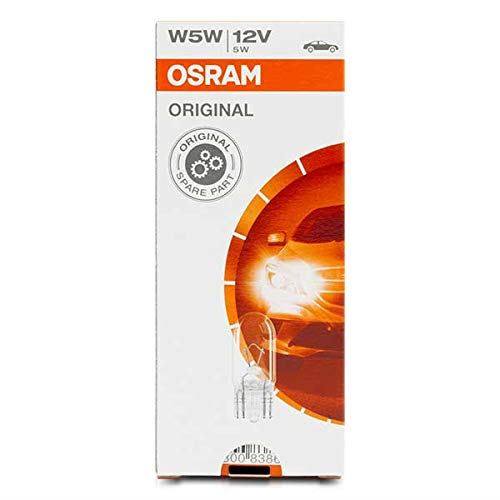 Osram O'2825 Original Bulb, W5W, 1 Unit Osram  - Dynamic Drive