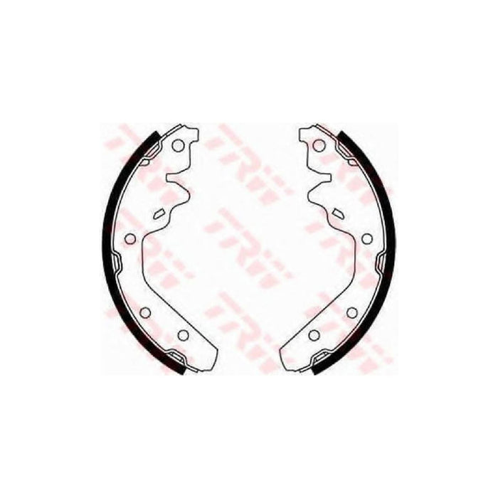 Genuine TRW Brake Shoes (R90) GS8642