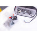 2 x HELLA Jumbo 320 LED Spot and Side lights Street Smile Upright Mounting Hella  - Dynamic Drive