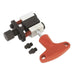 Sealey On-Vehicle Brake Pipe Flaring Tool PFT08 Sealey  - Dynamic Drive