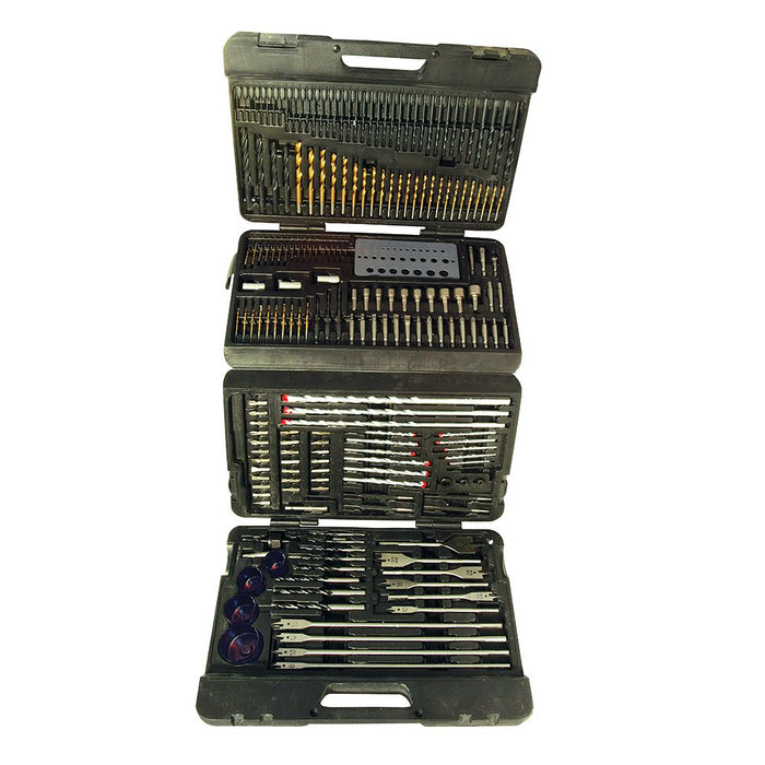 Silverline Assorted Drill Bit Set 204pce 204pce 868762 Silverline  - Dynamic Drive