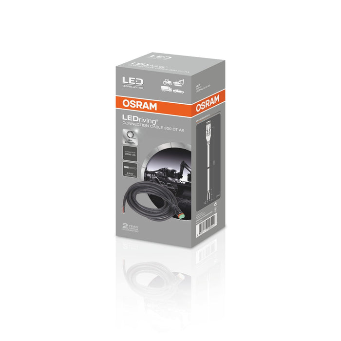 OSRAM LEDriving® Connection Cable 300 DT AX, LEDPWL ACC 103, OFF ROAD