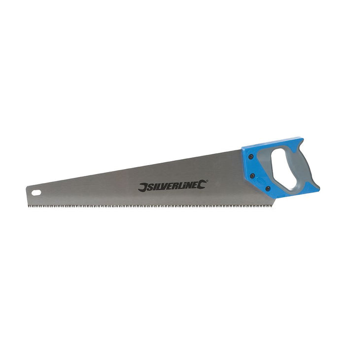 Silverline Tri-Cut Saw 500mm 7tpi Silverline  - Dynamic Drive