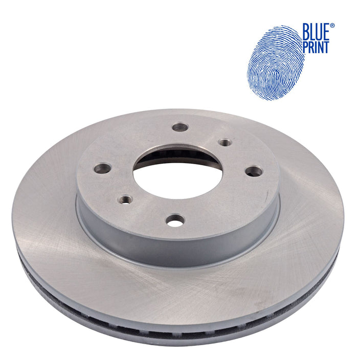 Pair of Blue Print Front Vented Brake Discs for Nissan Almera  Nissan Primera Blue Print  - Dynamic Drive