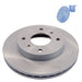 Pair of Blue Print Front Vented Brake Discs for Nissan Almera  Nissan Primera Blue Print  - Dynamic Drive