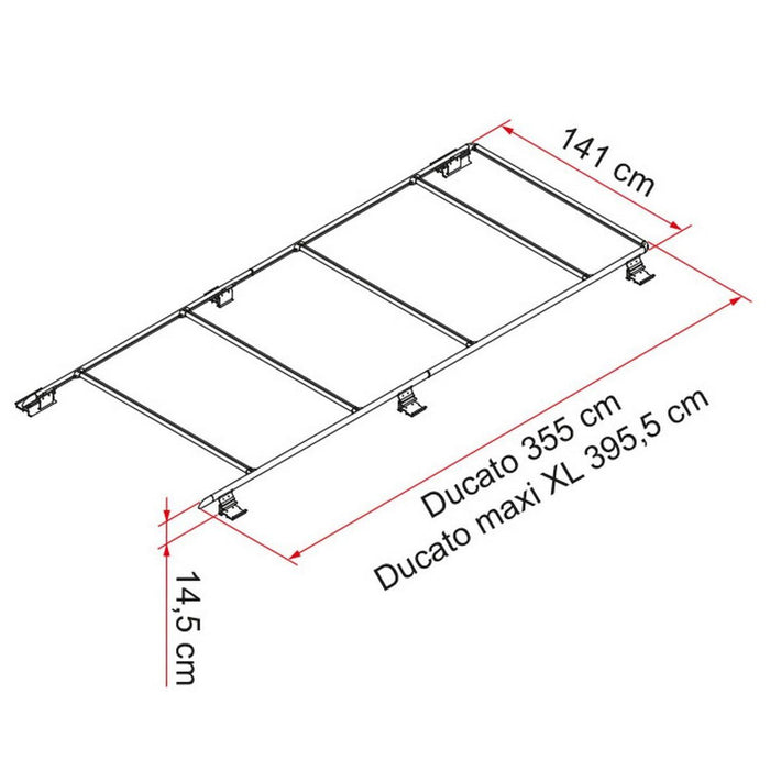 Fiamma Roof Rail Ducato