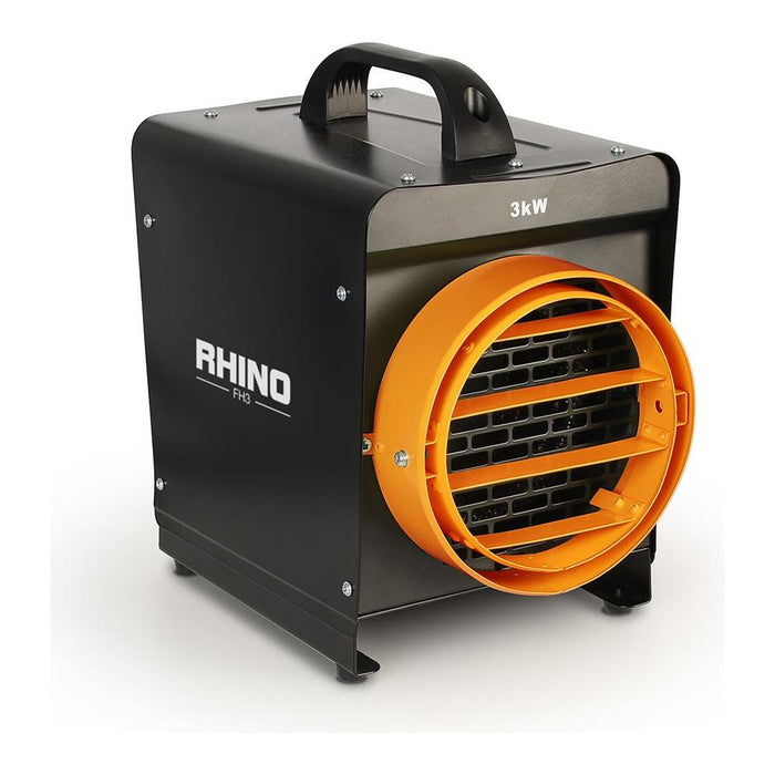 Rhino 2.8kW FH3 Fan Heater 230V Rhino  - Dynamic Drive