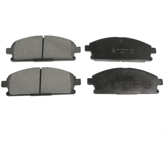 Genuine Blue Print Brake Pad Set fits Nissan 410608H785 Blue Print  - Dynamic Drive