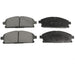 Genuine Blue Print Brake Pad Set fits Nissan 410608H785 Blue Print  - Dynamic Drive