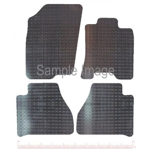 Polco Rubber Tailored Car Mat for Nissan Navara (2016 Onwards) - Pattern 3706 Polco  - Dynamic Drive