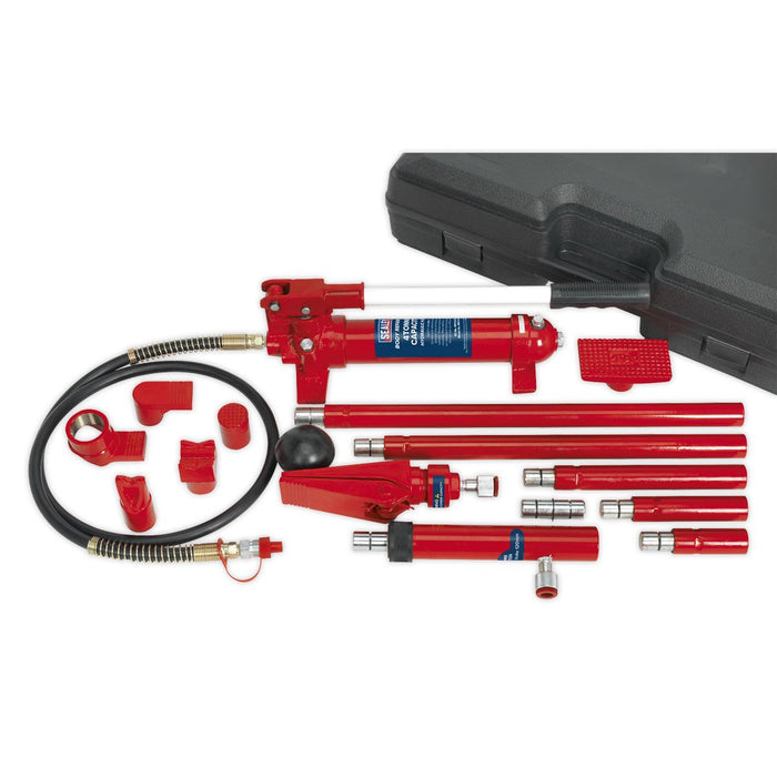 Sealey Hydraulic Body Repair Kit 4tonne Snap Type RE97/4