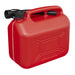 Sealey Fuel Can 10L Red JC10PR Sealey  - Dynamic Drive