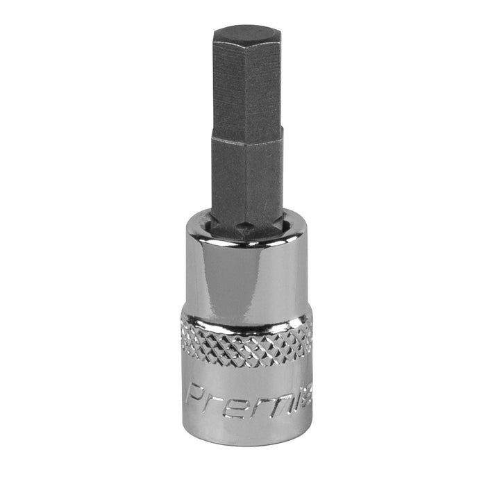 Sealey Hex Socket Bit 6mm 1/4"Sq Drive SBH004