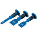 Draper Bolster and Chisel Set (3 Piece) 70375 Draper  - Dynamic Drive