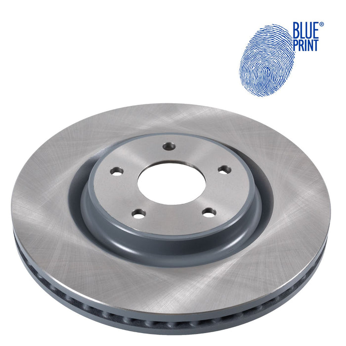 Pair of Blue Print Front Vented Brake Discs for Nissan X-Trail  40206-4CE0A Blue Print  - Dynamic Drive