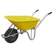 Sealey Wheelbarrow 100L Heavy Duty WBR01 Sealey  - Dynamic Drive