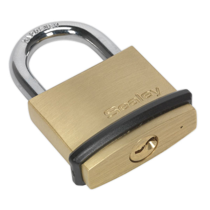 Sealey Brass Body Padlock 40mm